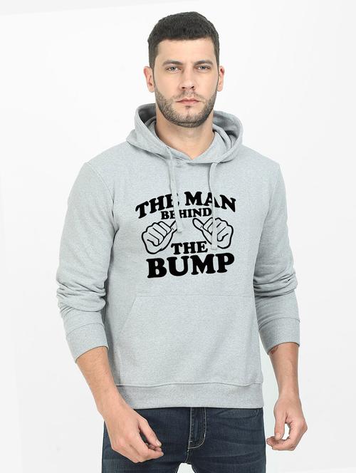 grey printed sweatshirt - 17939573 - Very Small Image - 1