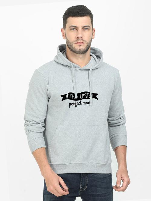 grey printed sweatshirt - 17939584 - Very Small Image - 1