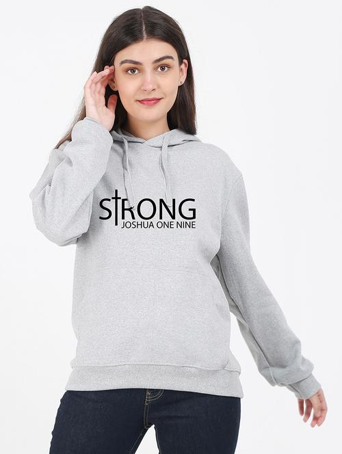 graphic printed hooded sweatshirt - 17939799 - Very Small Image - 1