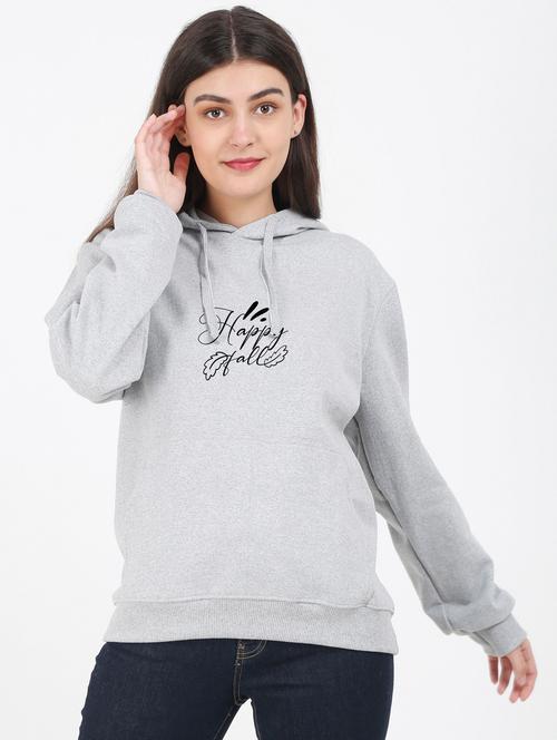 graphic printed hooded sweatshirt - 17939811 - Very Small Image - 1
