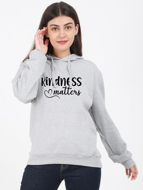 graphic printed hooded sweatshirt - 17939864 - Very Small Image - 1