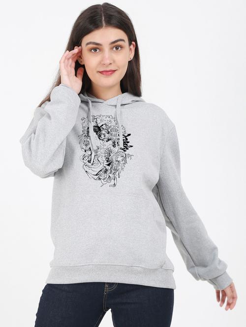 graphic printed hooded sweatshirt - 17939954 - Very Small Image - 1