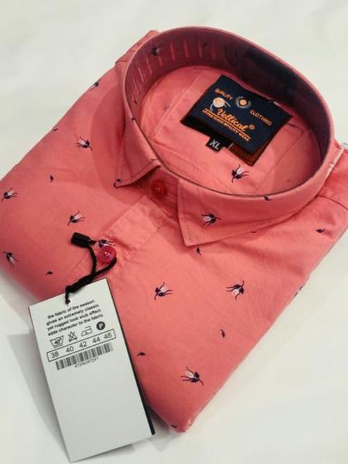 red cotton shirt - 17947927 - Very Small Image - 1