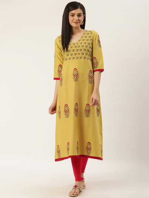 women's a-line kurta - 17948972 - Very Small Image - 1