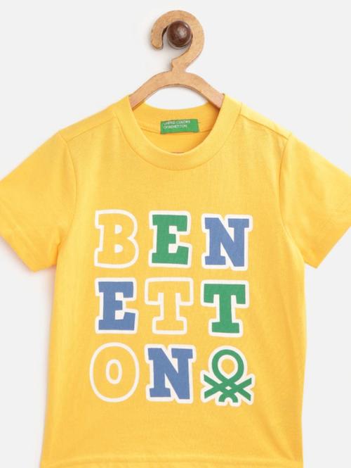 yellow mal tshirt - 17949067 - Very Small Image - 1