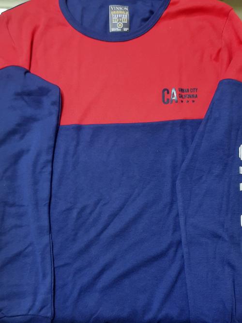 casual tshirt for men - 17949259 - Very Small Image - 1