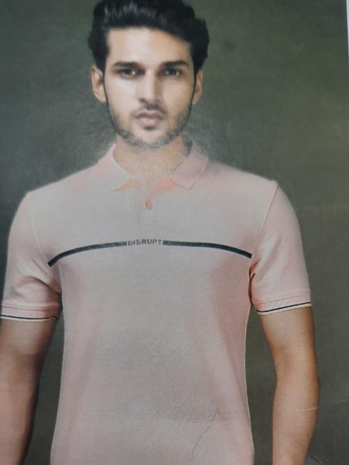 casual collor tshirt for men - 17949445 - Very Small Image - 1