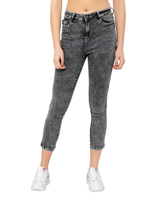 solid denim jean - 17949601 - Very Small Image - 1