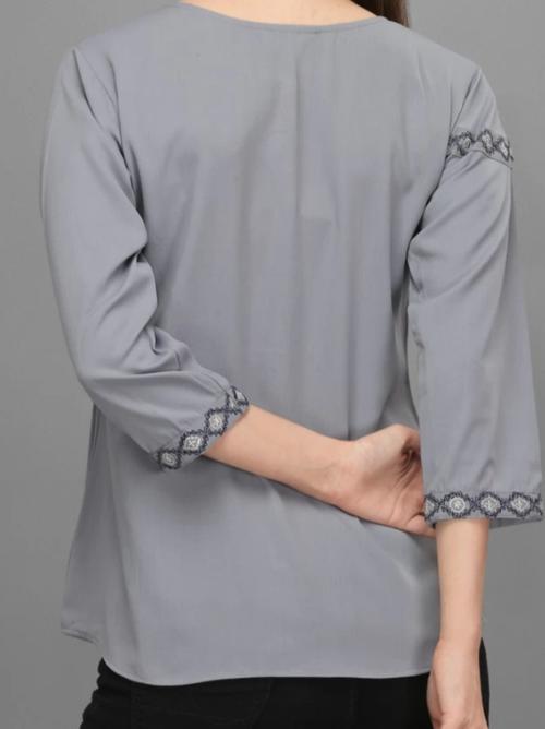 grey nylon top - 17949966 - Very Small Image - 1