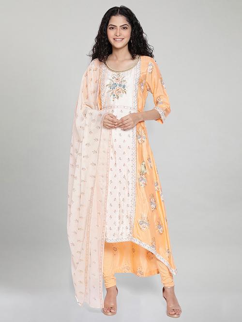 embroidered suit set - 17950076 - Very Small Image - 1