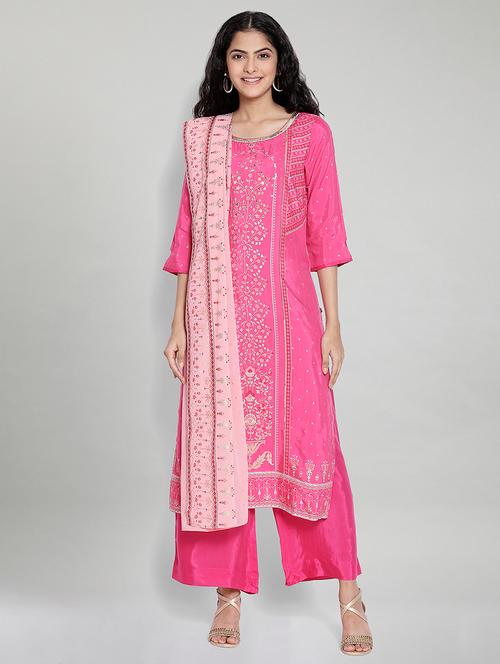 printed suit set - 17950094 - Very Small Image - 1