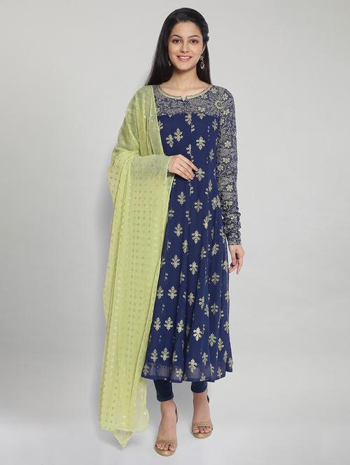floral suit set - 17950098 - Very Small Image - 1