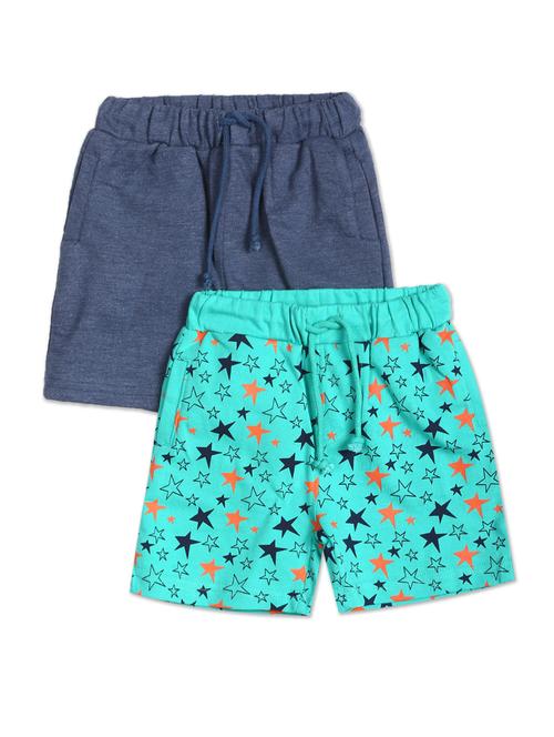 set of 2 printed shorts - 17950262 - Very Small Image - 1