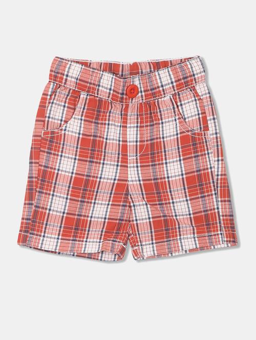 red checkered shorts - 17950273 - Very Small Image - 1