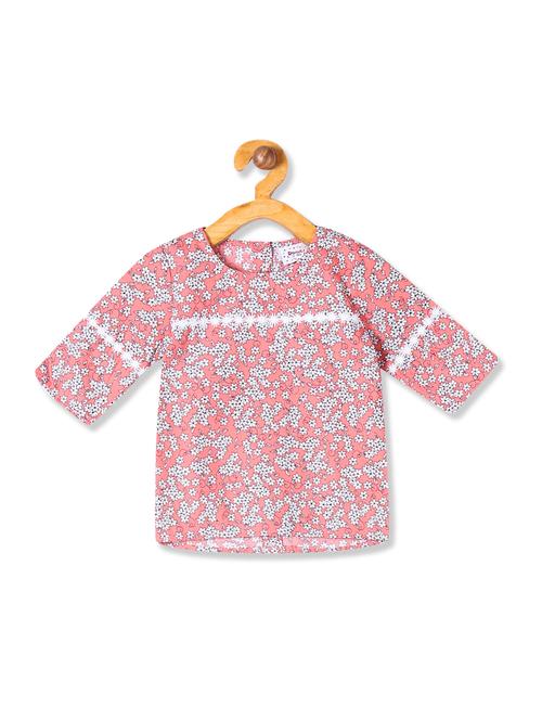 pink printed regular top - 17950948 - Very Small Image - 1