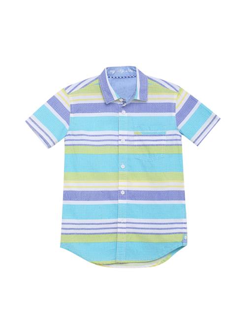 multi colored striped shirt - 17951031 - Very Small Image - 1