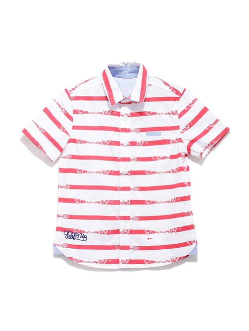 red striped shirt - 17951044 - Very Small Image - 1