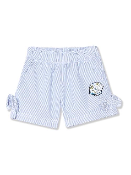 blue striped shorts - 17951251 - Very Small Image - 1