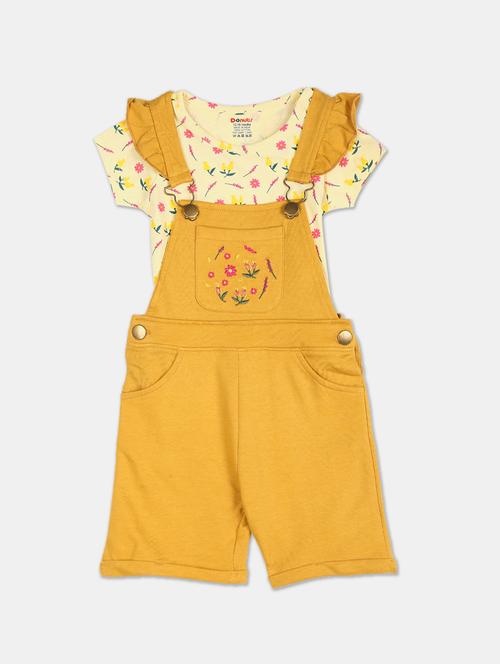 multi colored printed dungree - 17951758 - Very Small Image - 1