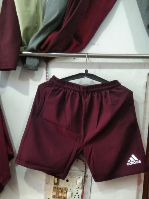 red polyester short - 17953076 - Very Small Image - 1