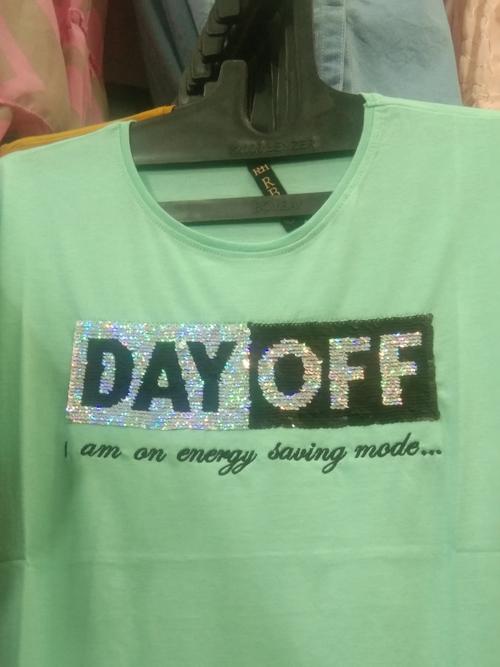 green cotton top - 17953762 - Very Small Image - 1
