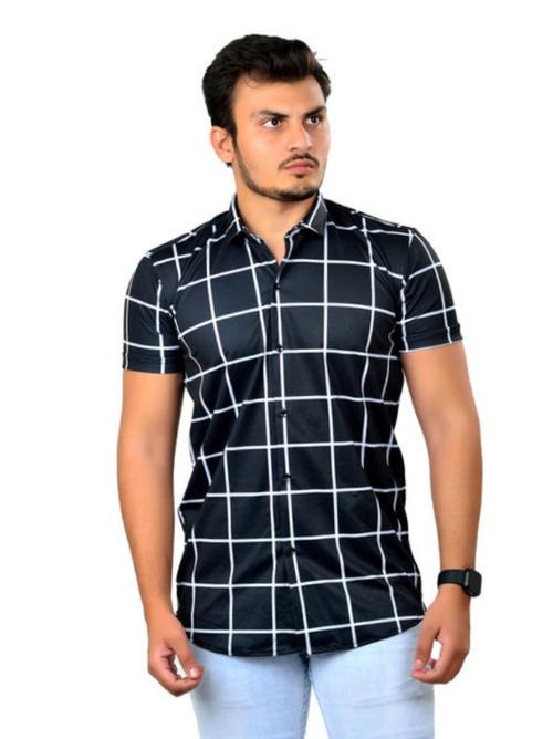 blue cotton shirt - 17953775 - Very Small Image - 1