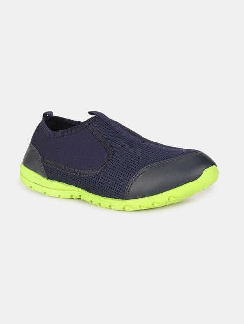 navy mesh slip on slipons - 17954514 - Very Small Image - 1