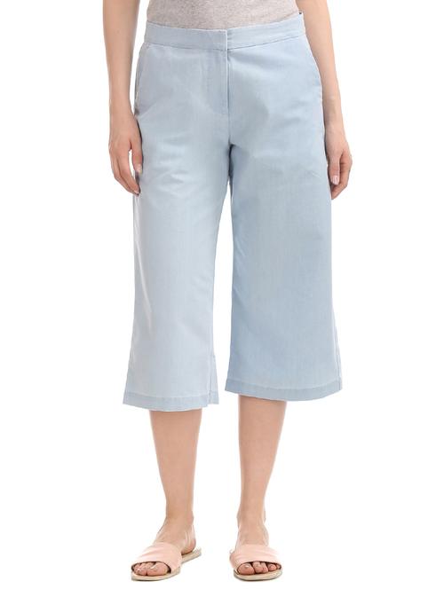 mid rise culottes capri - 17954562 - Very Small Image - 1