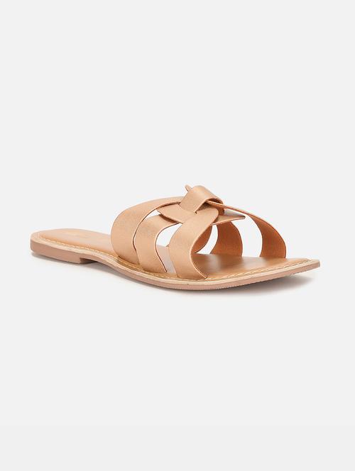 copper synthetic & mesh slipons - 17954570 - Very Small Image - 1