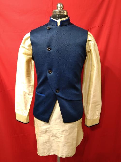 golden glow western kurta and pyjama - 17955619 - Very Small Image - 1