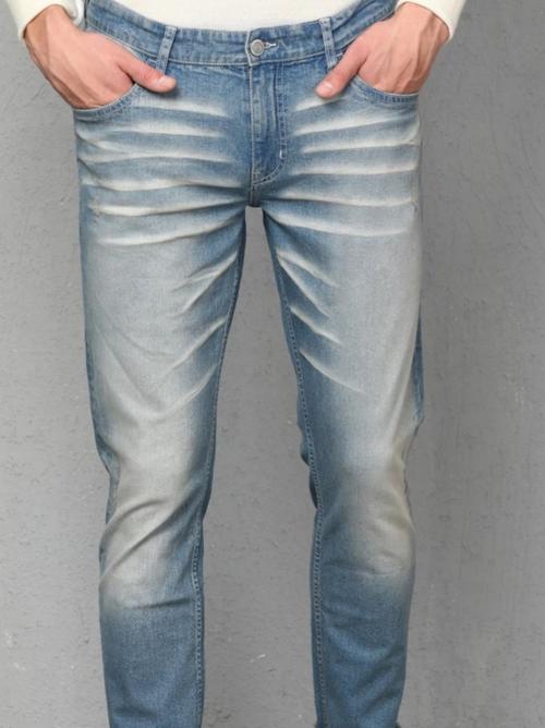 multi colored polyester jeans - 17955627 - Very Small Image - 1