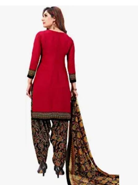red unstitched suit - 17955674 - Very Small Image - 1