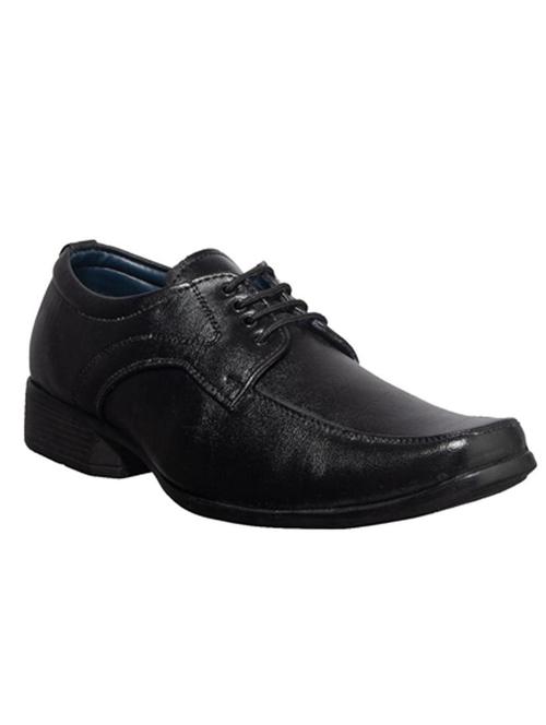 black synthetic derbis shoes - 17956128 - Very Small Image - 1