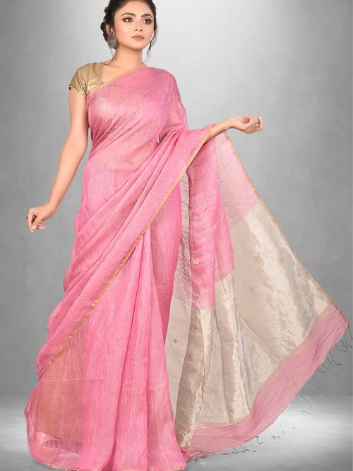 tissue silk zari border - 17956569 - Very Small Image - 1