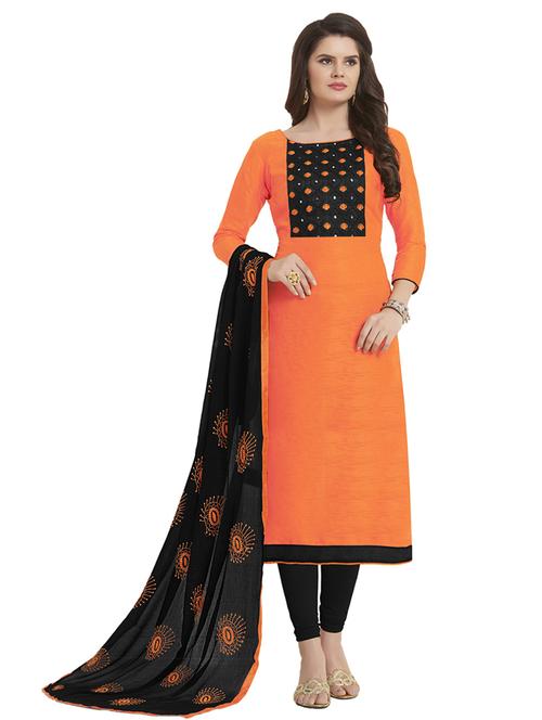 embroidered unstitched suit set - 17956673 - Very Small Image - 1