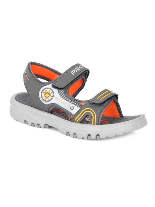 girl's grey mesh sandal - 17958391 - Very Small Image - 1