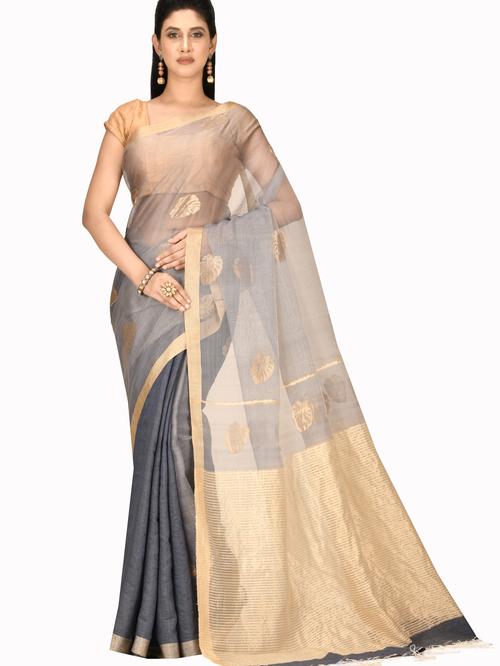 tissue silk zari border - 17958402 - Very Small Image - 1