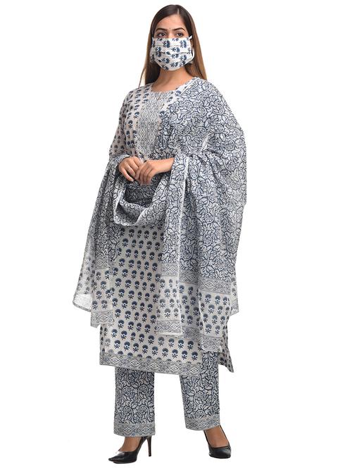 printed suit set - 17958434 - Very Small Image - 1