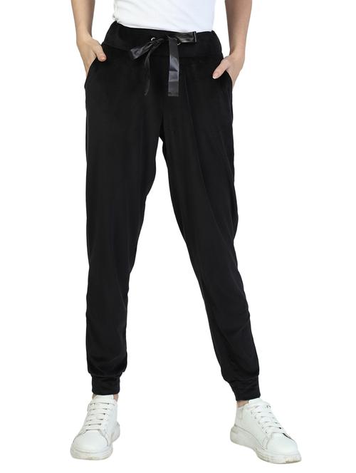 tie front solid trouser - 17958487 - Very Small Image - 1