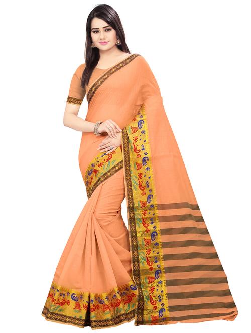 jacquard work woven saree - 17958733 - Very Small Image - 1