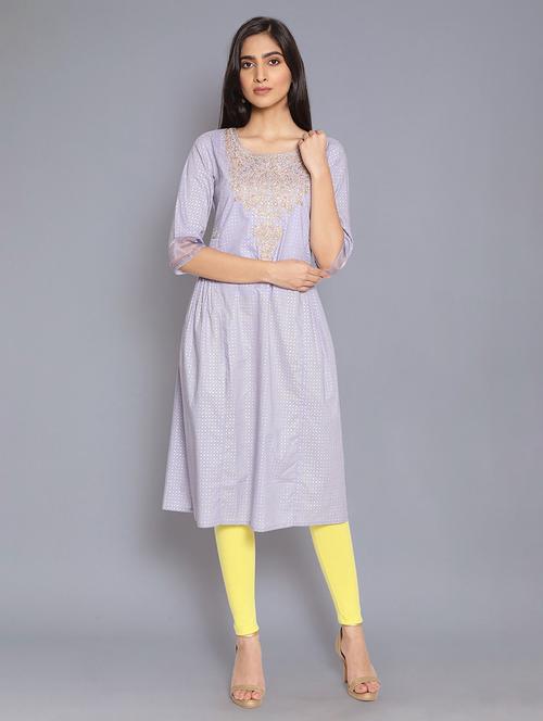 women's a-line kurta - 17960414 - Very Small Image - 1