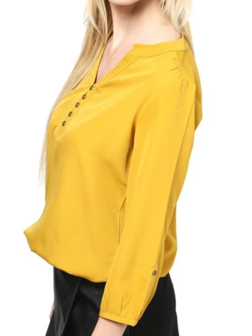 yellow nylon top - 17960912 - Very Small Image - 1