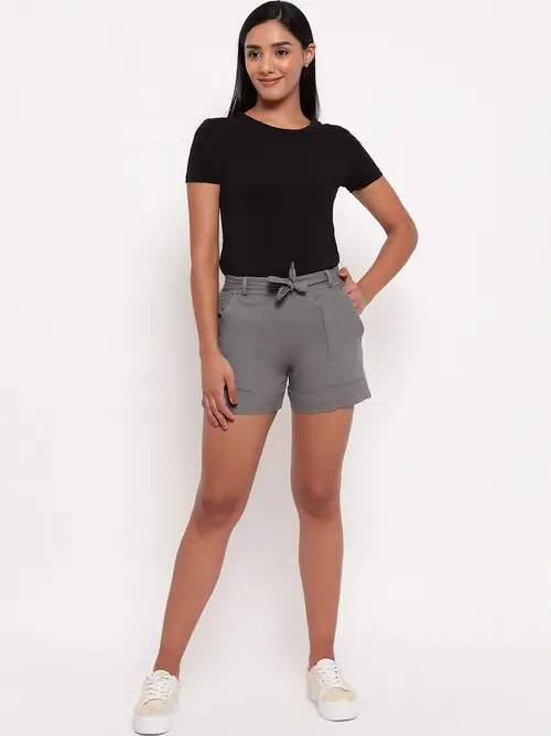 women comfy stylish shorts - 17961181 - Very Small Image - 1