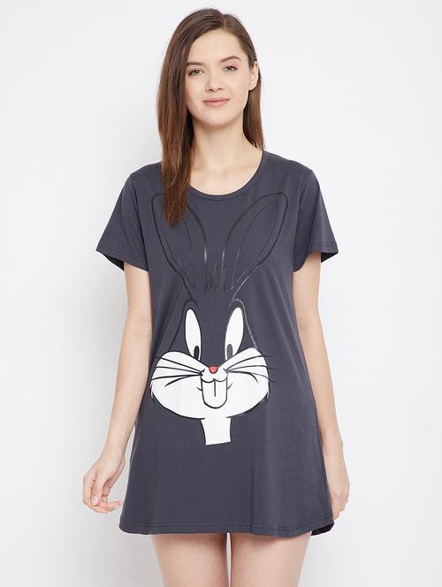 round neck graphic tee - 17961817 - Very Small Image - 1