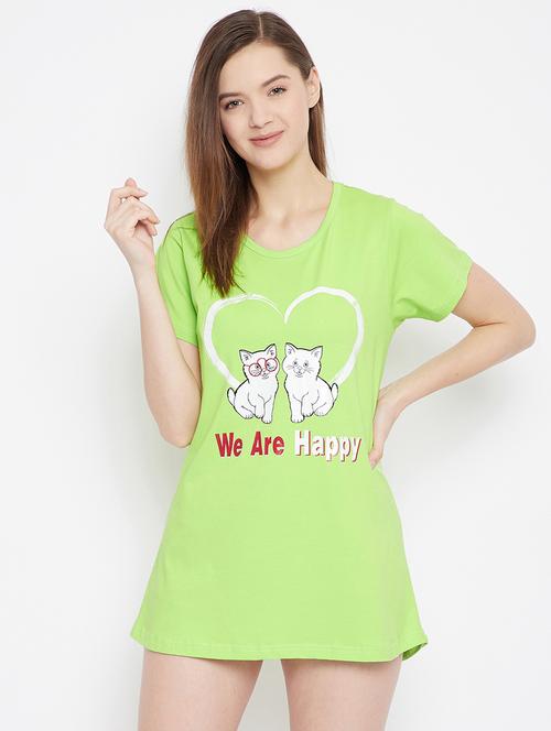 round neck graphic tee - 17961821 - Very Small Image - 1
