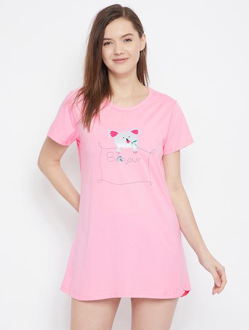 round neck graphic tee - 17961826 - Very Small Image - 1