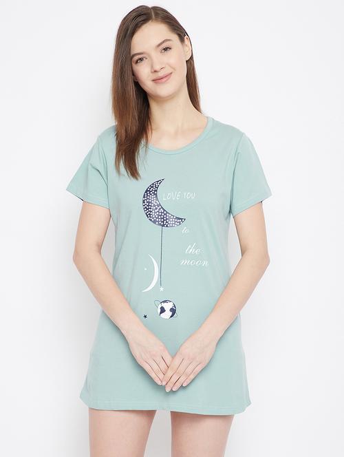round neck graphic tee - 17961827 - Very Small Image - 1
