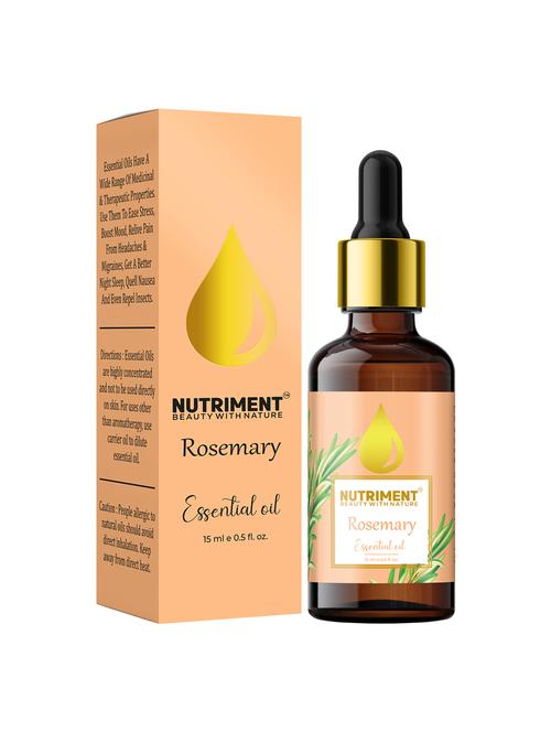 nutriment rosemary essential oil, 15ml - 17961836 - Very Small Image - 1