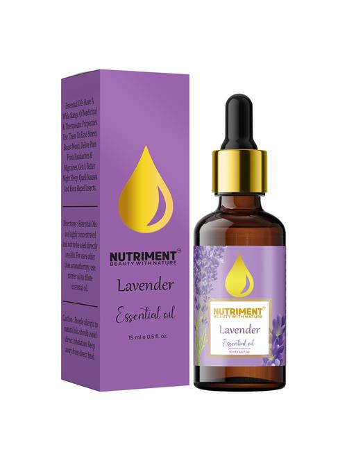 nutriment lavender essential oil, 15ml - 17961839 - Very Small Image - 1