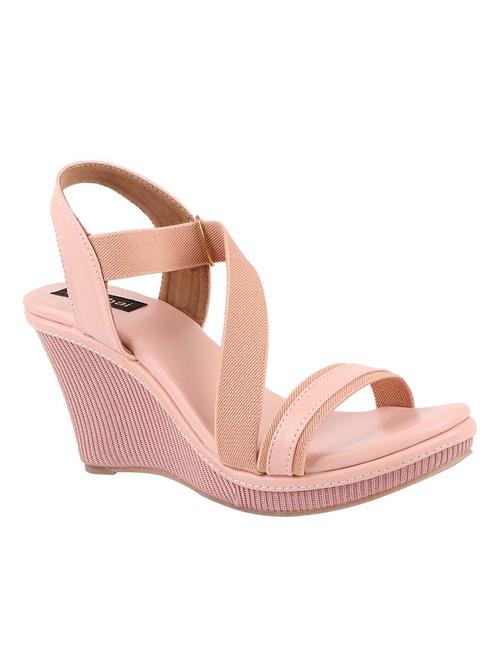 pink synthetic slip on sandals - 17963186 - Very Small Image - 1
